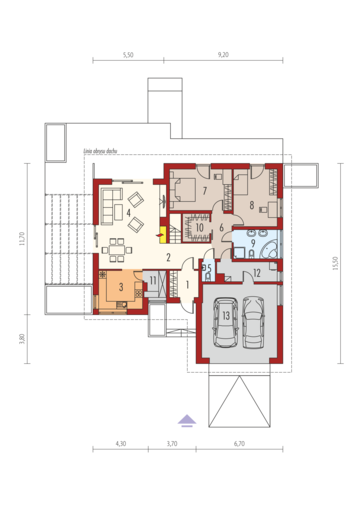 Astrid III G2: Parter