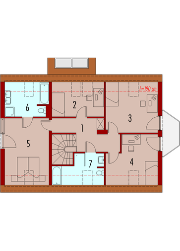 Apolonia G1: Poddasze