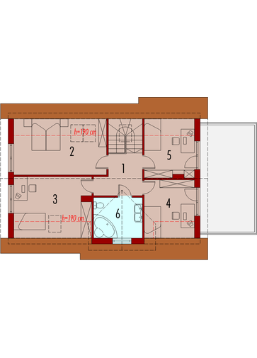 Bogumiła G1: Poddasze