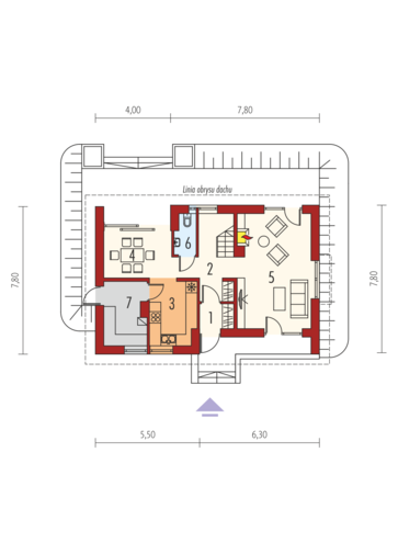 E2 II ECONOMIC (wersja B): Parter