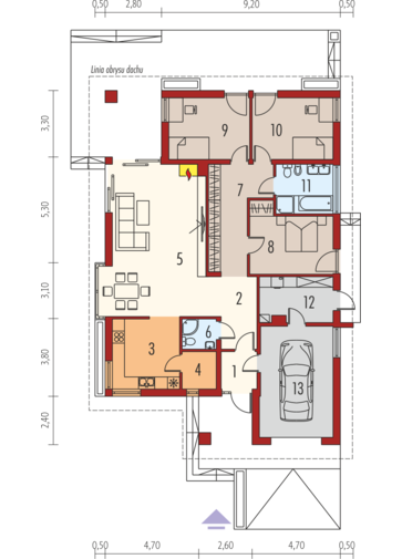Glen II G1 MULTI-COMFORT: Parter