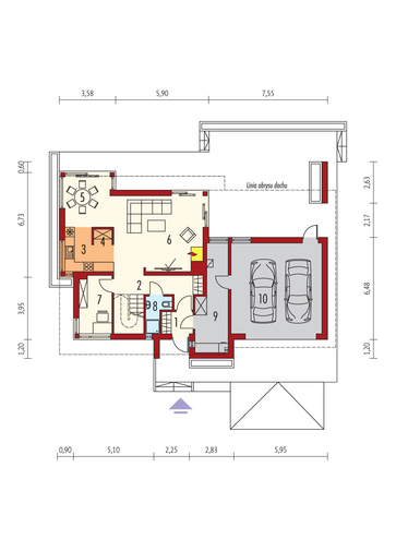 Rodrigo II G2: Parter