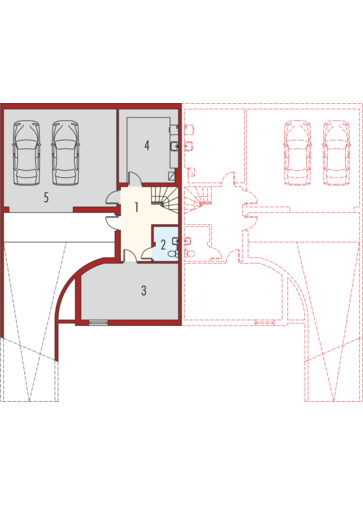 Błażej G2 (bliźniak): Piwnica