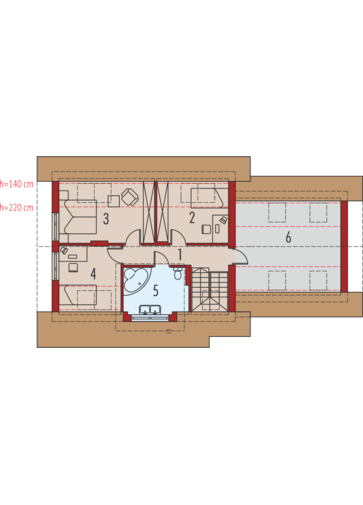 Iskierka G2: Poddasze