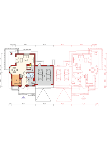 Karolinka G2 (bliźniak): Parter