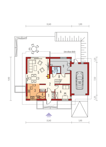 E5 G1 ECONOMIC (wersja D): Parter
