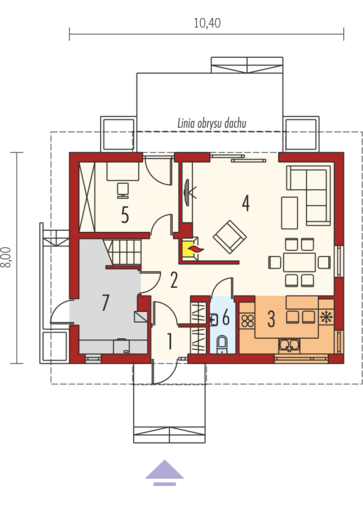 E1 ECONOMIC (wersja B): Parter
