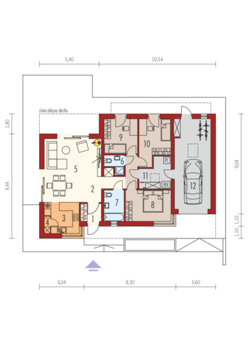 Mini 1 G1 MODERN PLUS: Parter