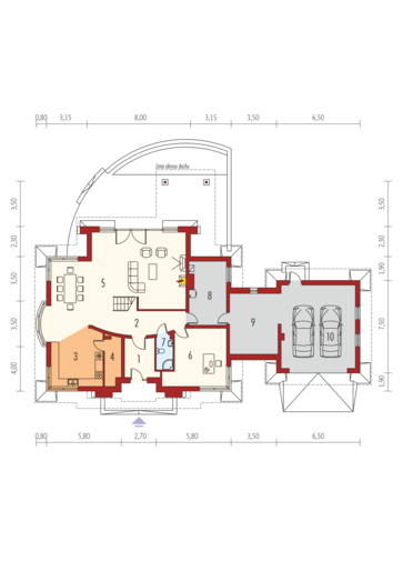Edward II G2: Parter