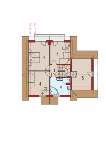 Karolinka G1: Poddasze