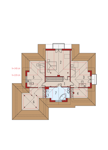 Marysia III G2: Poddasze