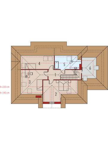 Dobrochna G1: Poddasze