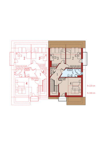 Malwa G1 (bliźniak): Poddasze