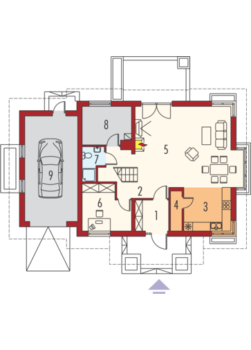 Andrzej II G1: Parter
