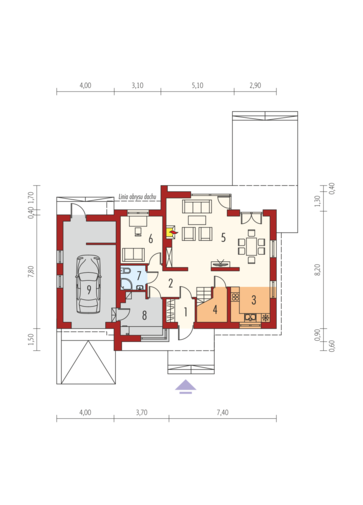 Nikodem II G1: Parter