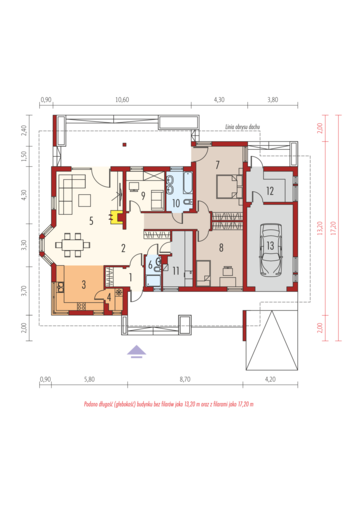 Florenc III G1: Parter