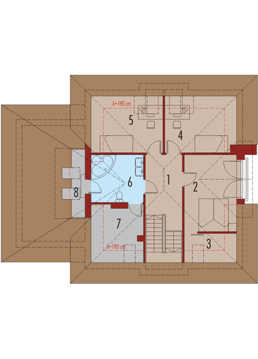 Zenobia G1: Poddasze