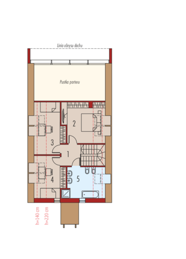 EX 14 ENERGO PLUS: Poddasze