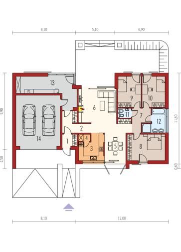 EX 8 G2 (wersja A) soft: Parter