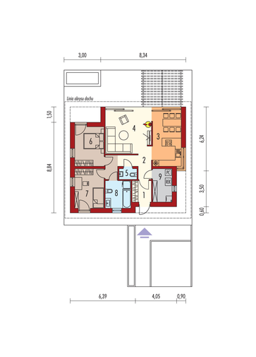 Mini 20 (wersja A) PLUS: Parter