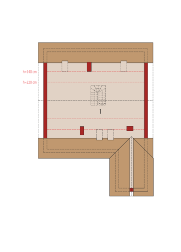 Klementynka II G1: Poddasze do adaptacji
