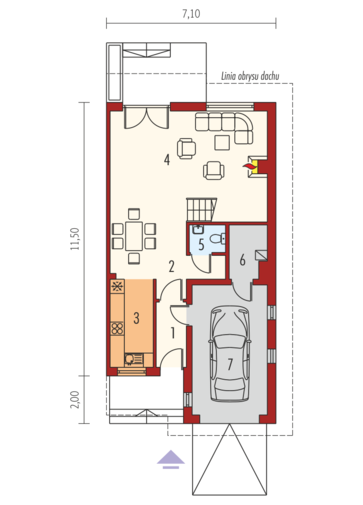 Rozanna III G1: Parter