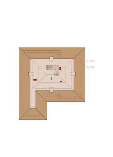 Astrid (mała) G1: Poddasze do adaptacji
