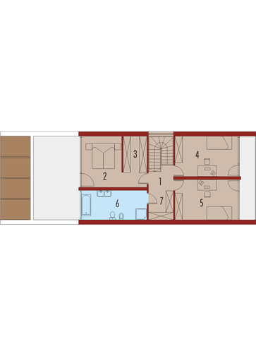 Noe (duży): Piętro I