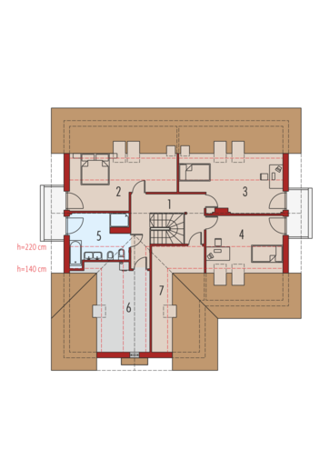 Malena G1 (wersja B): Poddasze