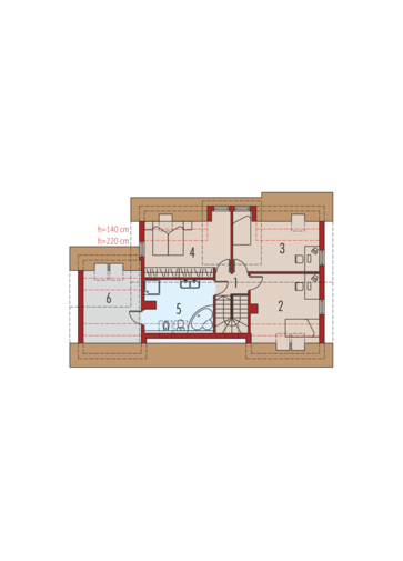Kopciuszek G1: Poddasze