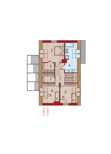 EX 16 soft: Poddasze