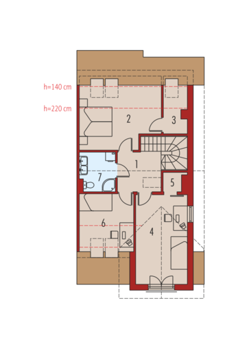 Rozanna III G1: Poddasze