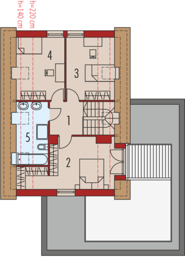 E13 III G1 ECONOMIC: Poddasze