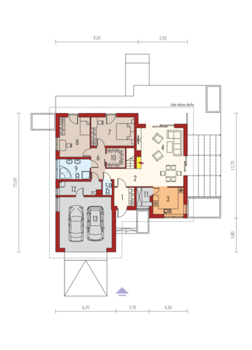 Astrid II G2: Parter