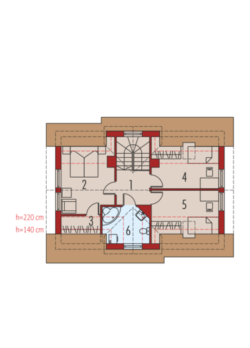 Dobromiła II G1: Poddasze