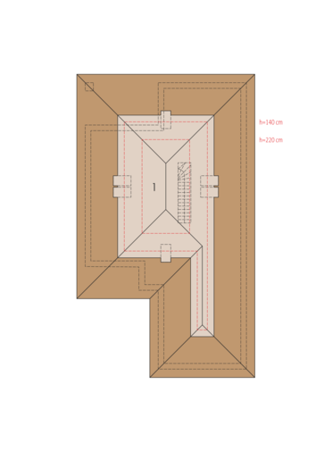 Alison IV G2 ENERGO PLUS: Poddasze do adaptacji