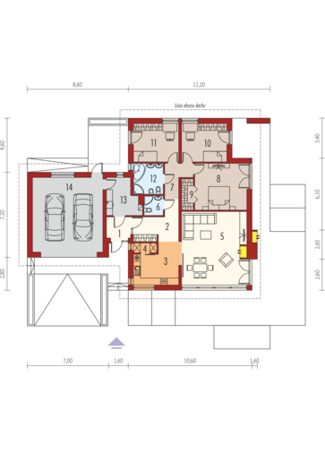 India G2 (wersja B) MULTI-COMFORT: Parter