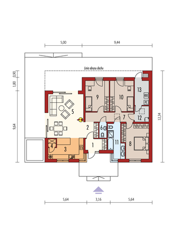 Mini 4 MODERN PLUS: Parter