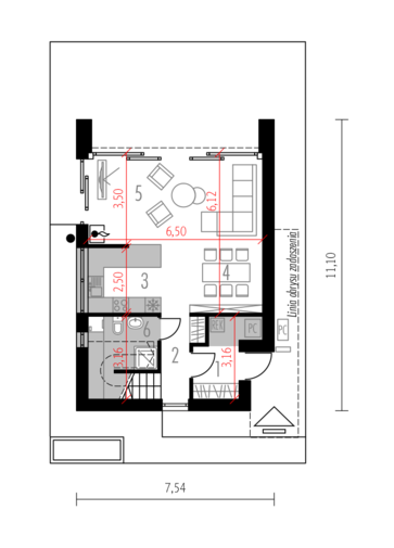 D21-1 (wersja B) negatyw: Parter