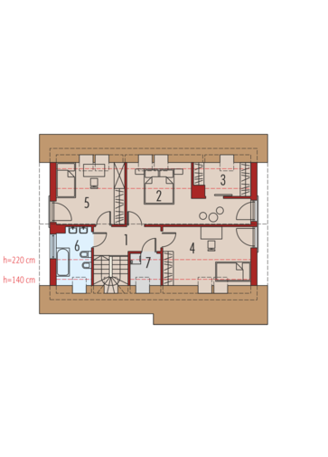 Tolek II G1: Poddasze