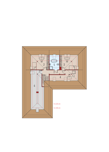 Magnus II G2: Poddasze