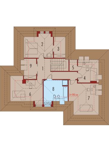 Marcelina G2: Poddasze