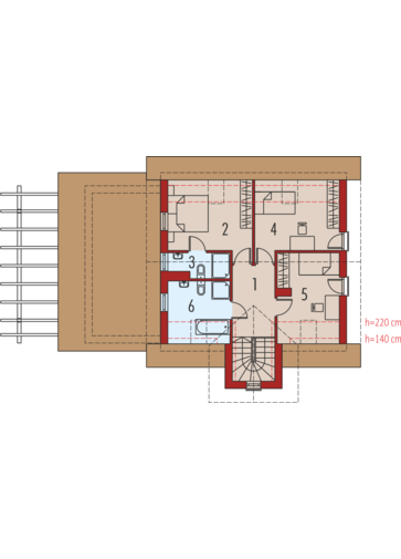 Sebastian G1: Poddasze
