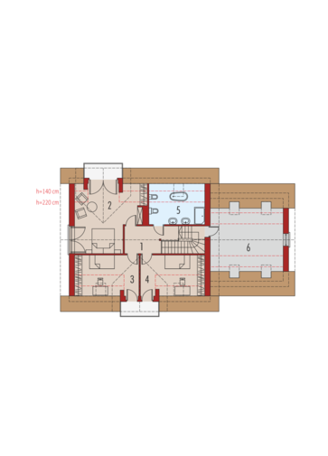 Amaranta II G2 ENERGO: Poddasze
