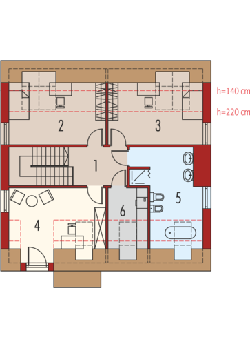 E10 ENERGO PLUS: Poddasze