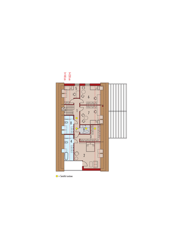 Nikolas III G2 ENERGO PLUS: Poddasze