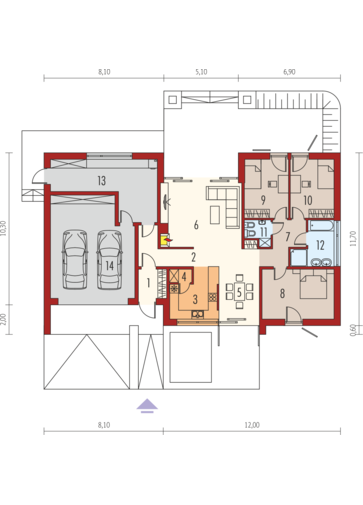 EX 8 G2 (wersja C) ENERGO PLUS: Parter