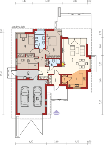 Eris G2 (wersja C) MULTI-COMFORT: Parter