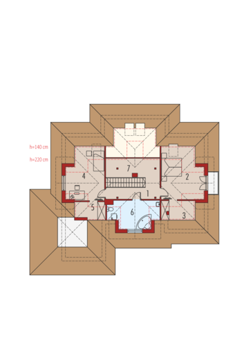 Marysia II G2: Poddasze
