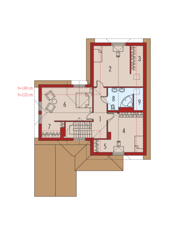 Marzena G1: Poddasze